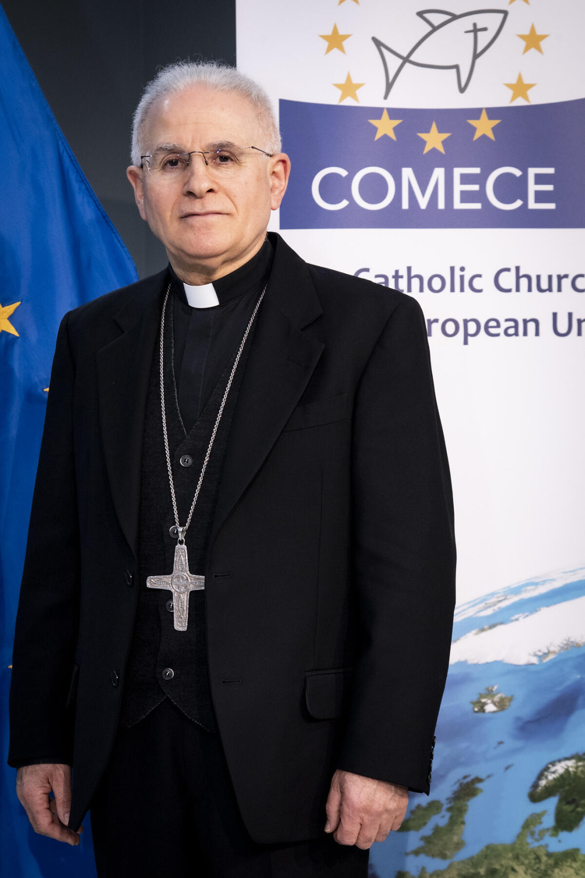 Il Vescovo di Latina, Mariano Crociata, eletto presidente della Commissione degli episcopati dell’Unione europea. - 