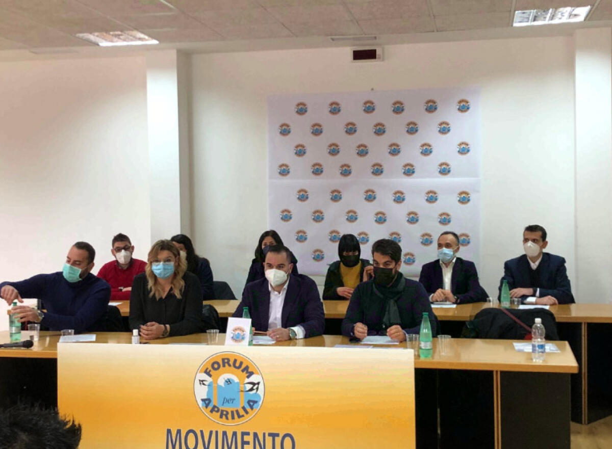 Aprilia - Si dimettono alcuni membri del direttivo della lista Forum, la nota - 