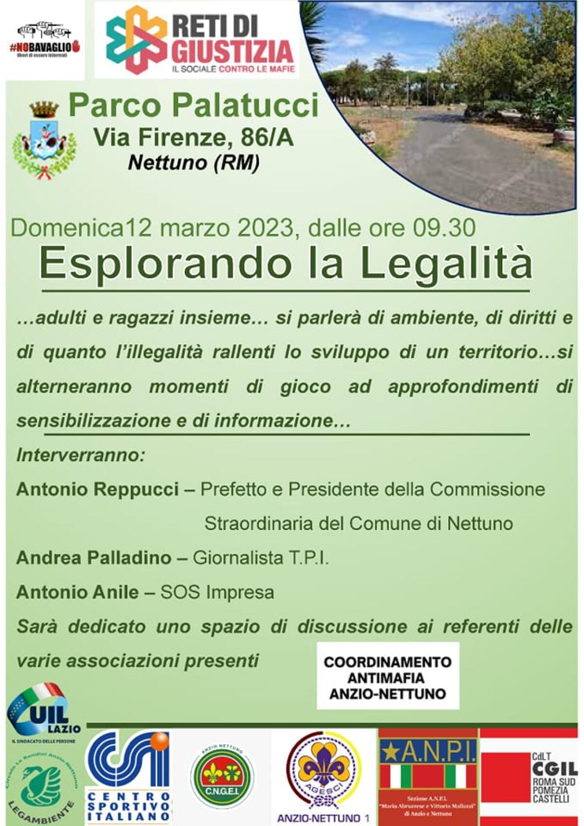 "Esplorando la Legalità", a Nettuno un dibattito tra adulti e ragazzi - 