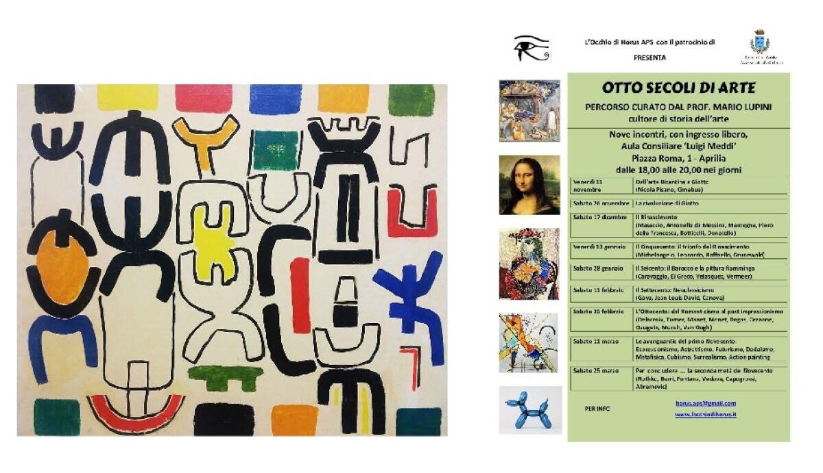 Ultimo appuntamento ad Aprilia con la rassegna “Otto secoli d’Arte”. - 