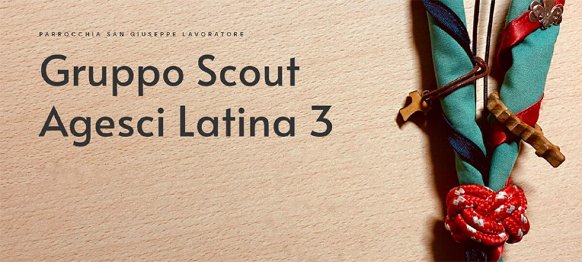 Il gruppo Scout Agesci Latina3 compie 50 anni. In udienza generale dal Santo Padre ed iniziative con la comunità di Latina Scalo. - 