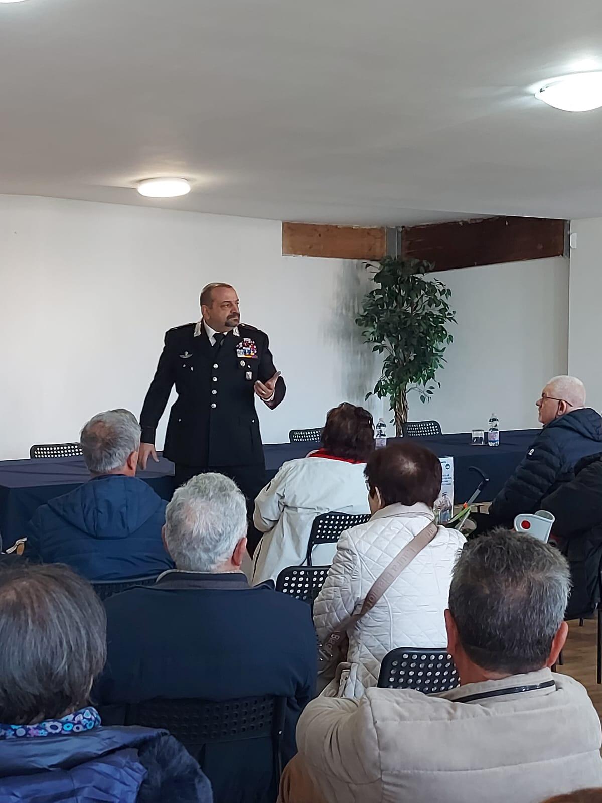 Truffe agli anziani, fine settimana di incontri ad Aprilia insieme all’Arma dei carabinieri - 