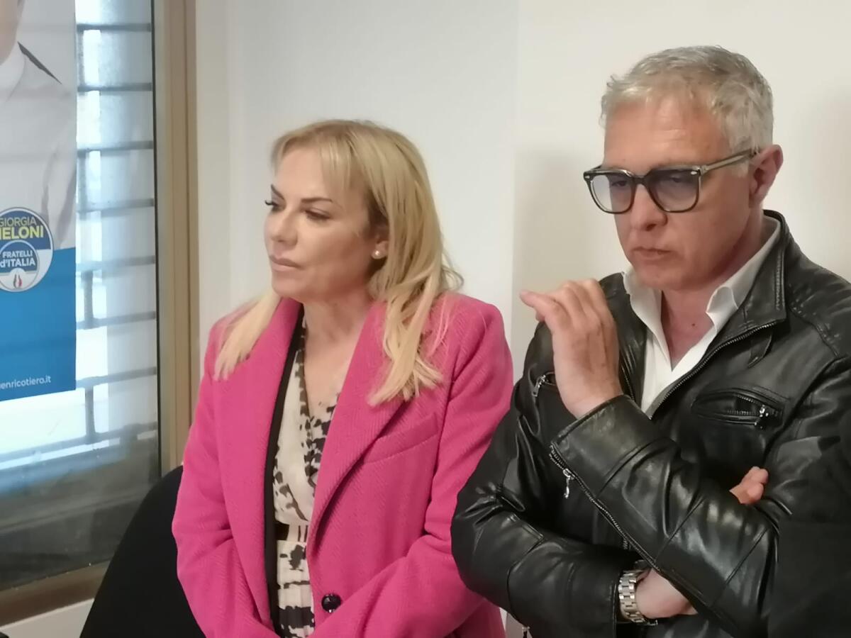 Raimondo Tiero in corsa al Consiglio Comunale di Latina con Matilde Celentano candidata a Sindaco. - 