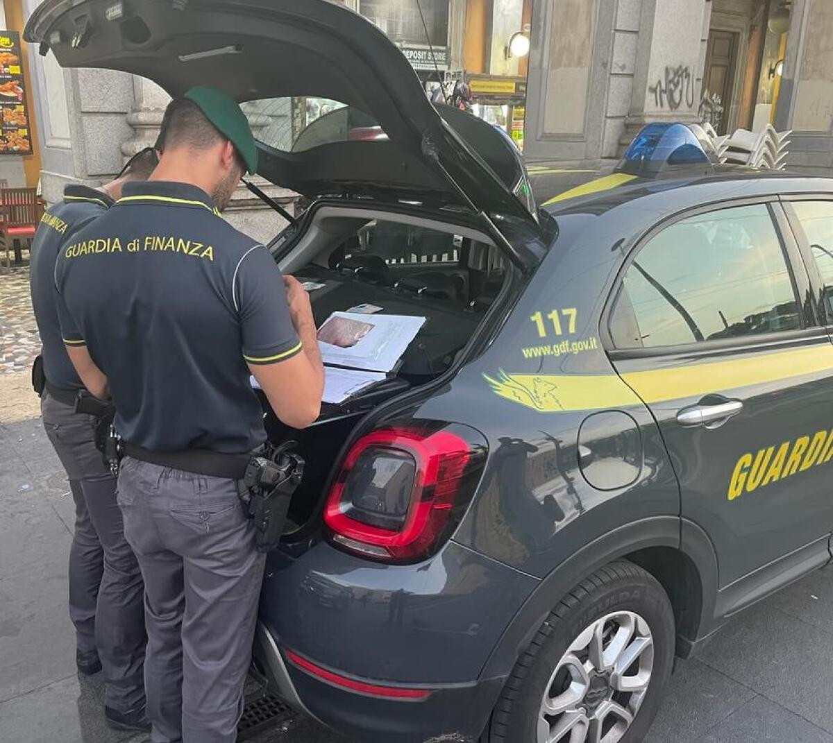 Controlli della Finanza in tutte le province d’Italia a presidio della legalità nel settore del gioco pubblico: oltre 400 le violazioni. - 