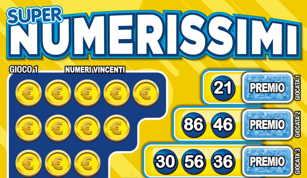 Vinti 500mila euro a Fondi con un gratta e vinci della lotteria istantanea “Numerissimi”. - 