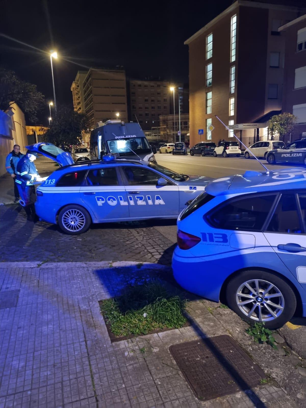 Stragi del sabato sera, la polizia di Latina in campo con nuovi controlli - 