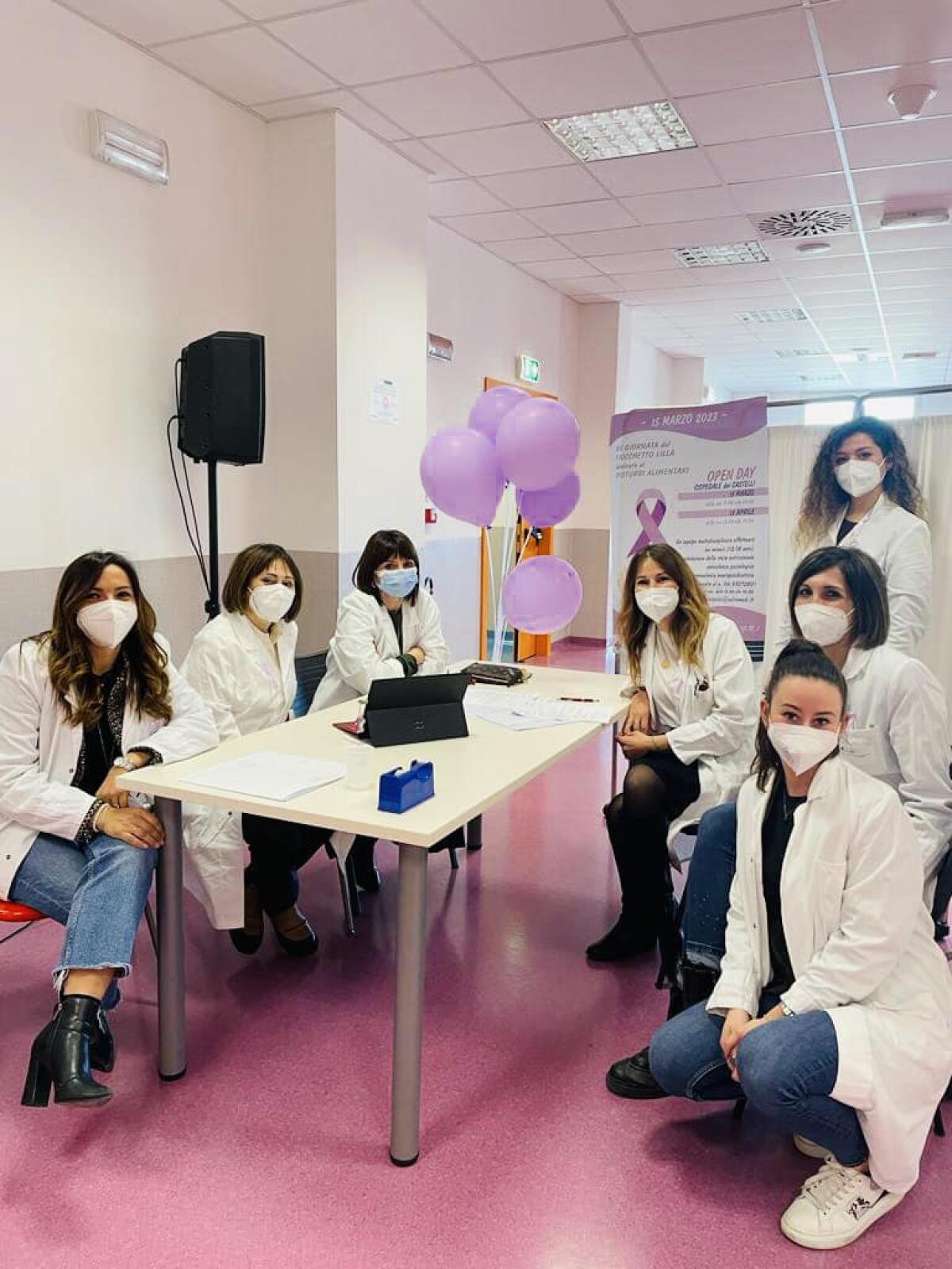 Porte aperte all’Ospedale dei Castelli per i disturbi alimentari. - 