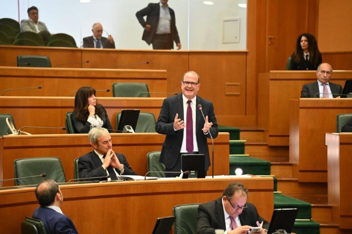 Il consigliere regionale Cosmo Mitrano nominato presidente della Commissione Lavori Pubblici - 