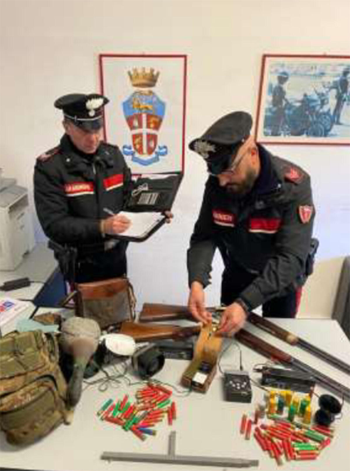 A caccia durante il periodo di chiusura venatoria. Due denunce in provincia di Latina. - 