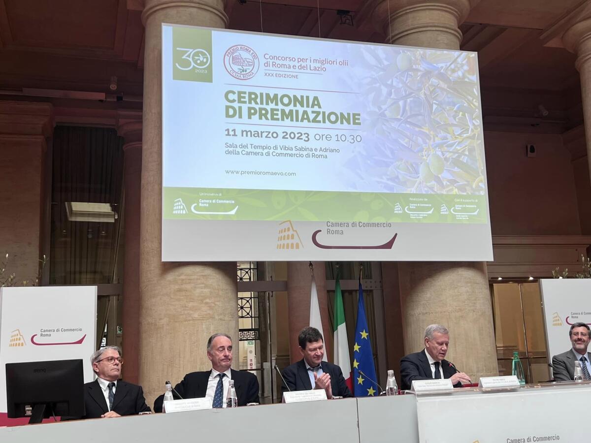 “Premio Roma Evo”: ecco i migliori olii extravergine d’oliva del Lazio. Ci sono anche 14 aziende pontine. - 