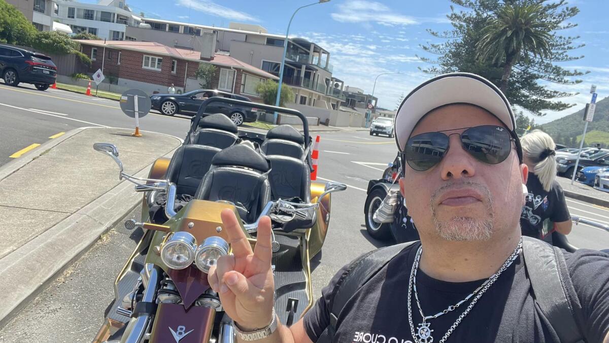 Maurizio Montisci, di Ardea, è il motociclista vittima dell'incidente avvenuto sulla Pontina. - 