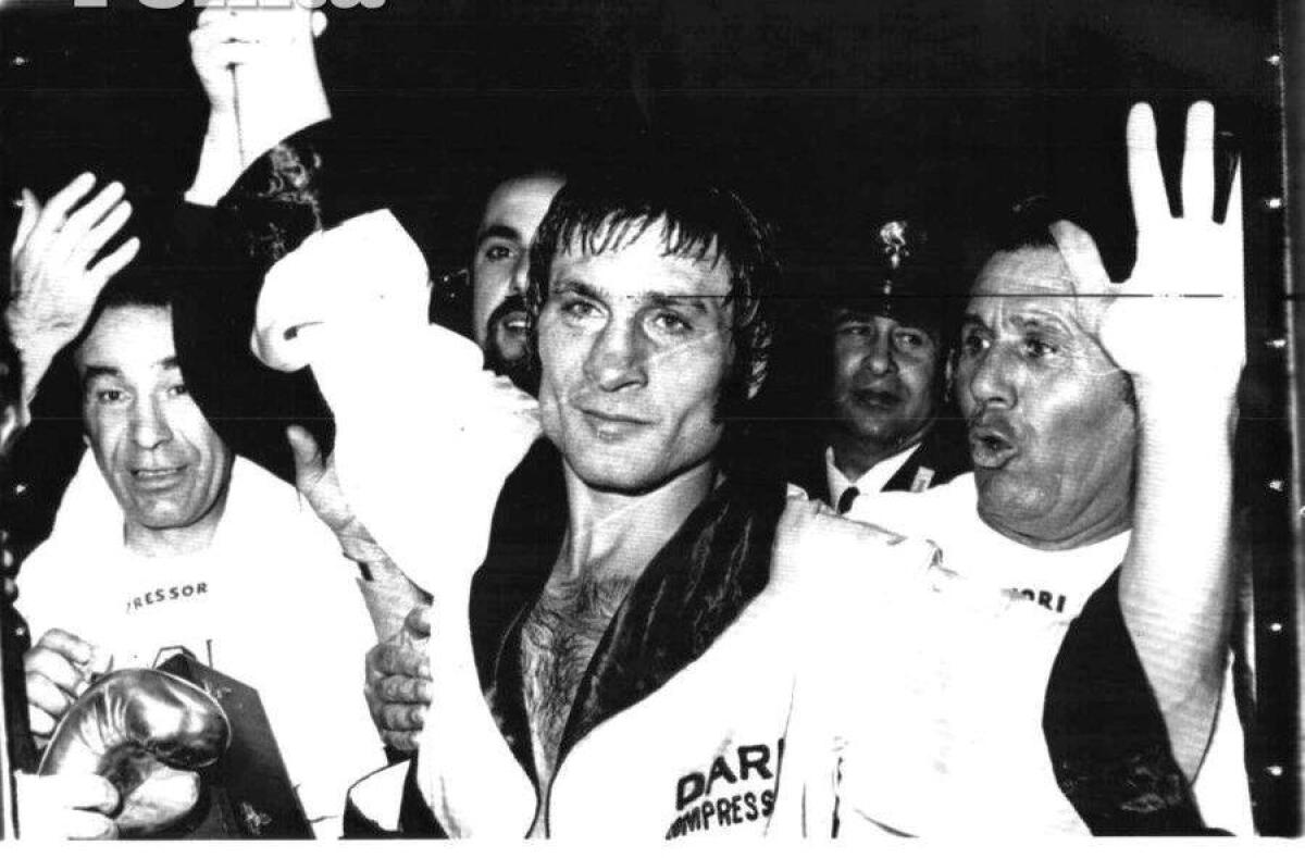 Cisterna celebra il pugile Elio Calcabrini - 