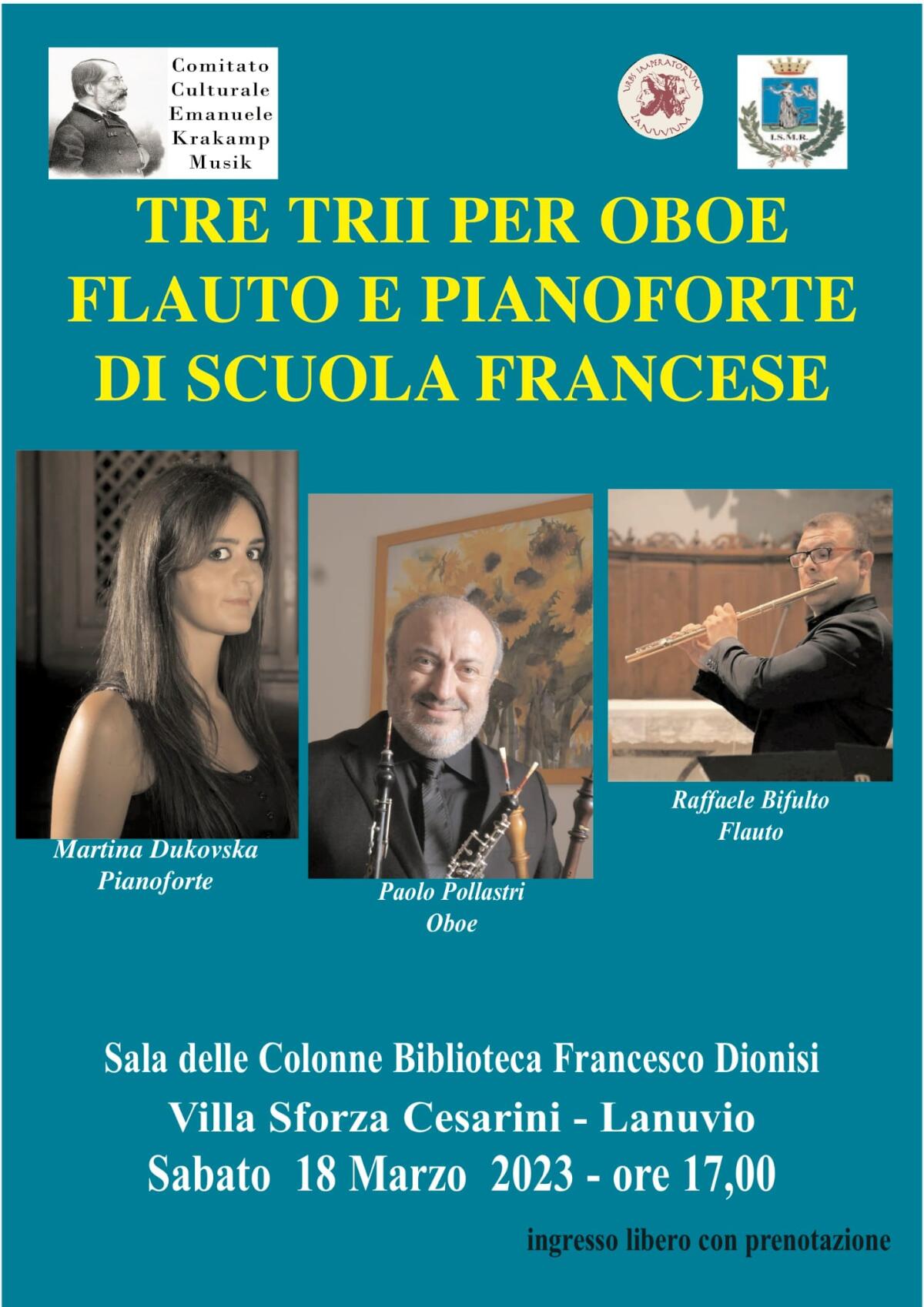 A Lanuvio un fine settimana all’insegna della cultura. Ecco gli eventi in programma. - 