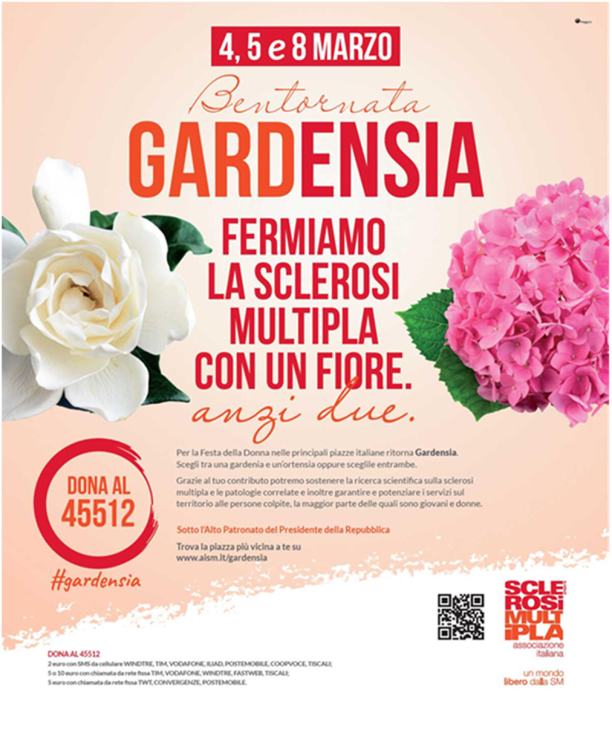 La Pro Loco “Città di Anzio” al fianco dell’Aism nella campagna “Bentornata Gardensia”. - 