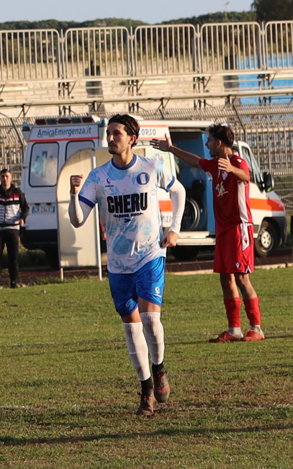 Eccellenza, 25^giornata Boreale-Anzio 2-2 - 
