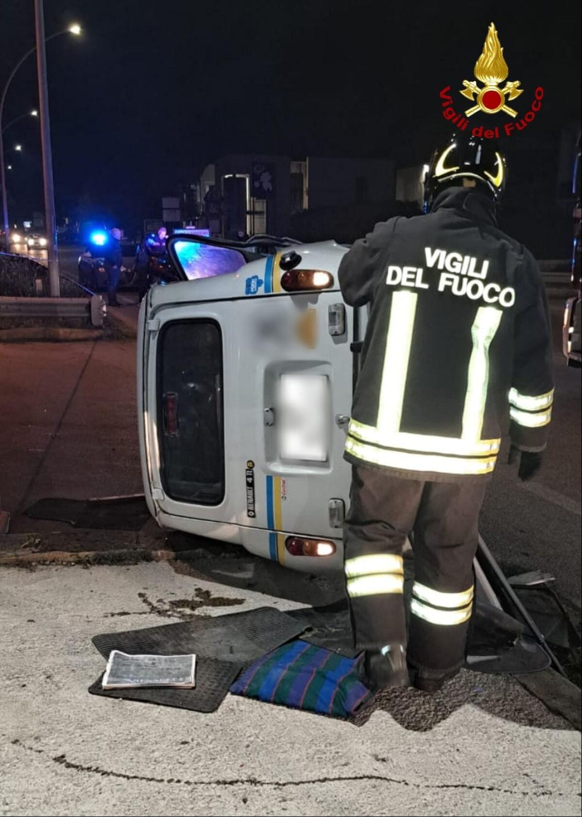 Due incidenti a Latina: due feriti gravi - 