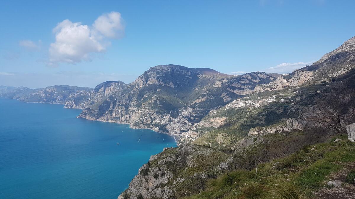 Escursione sulla Costiera Amalfitana con il Cai di Aprilia. - 