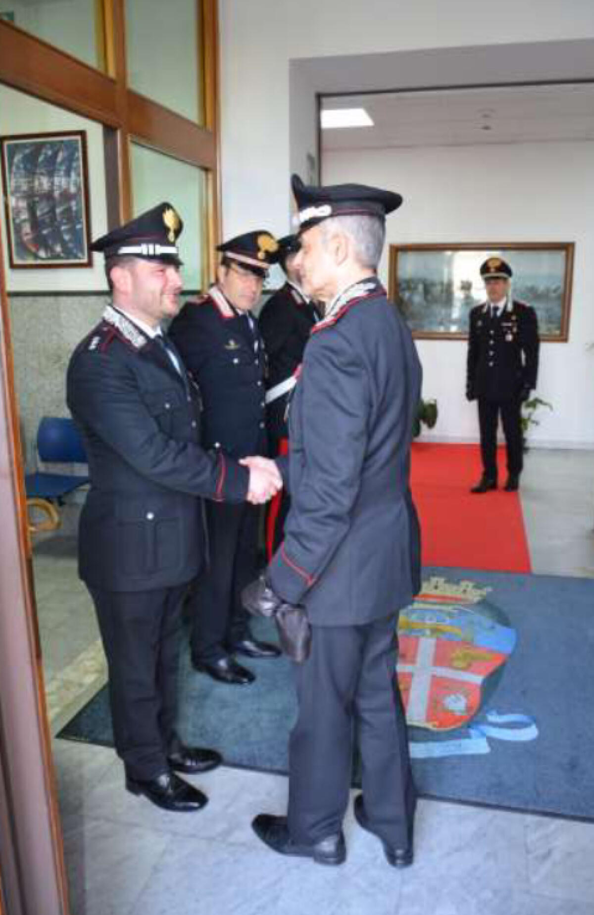 Visita a Latina del Generale di Corpo d’Armata, Antonio De Vita, Comandante della Legione Carabinieri “Lazio” - 