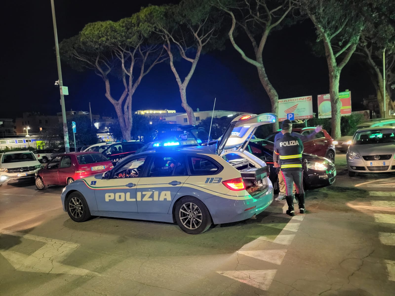 i controlli del Commissariato di Polizia di Anzio