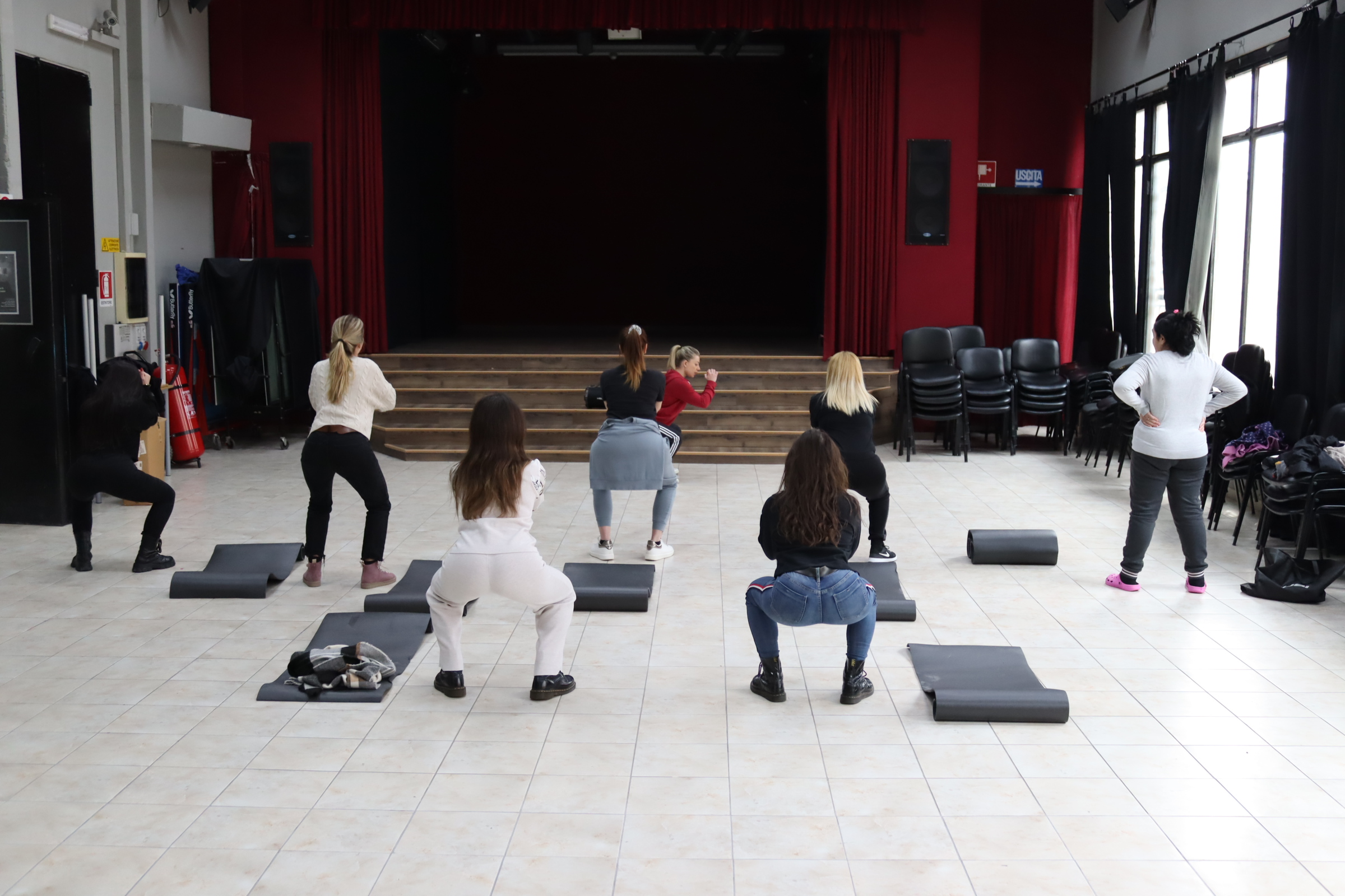 “Sport in carcere” a Latina