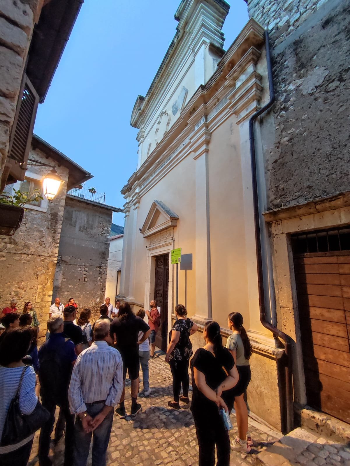 visita guidata nel centro storico di Sermoneta