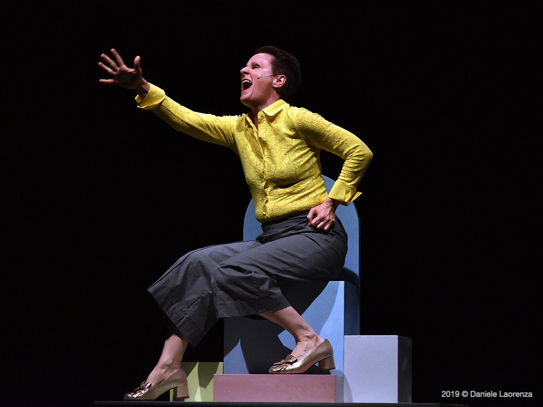 Antonella Questa - Infanzia Felice - foto di Antonio Ficai