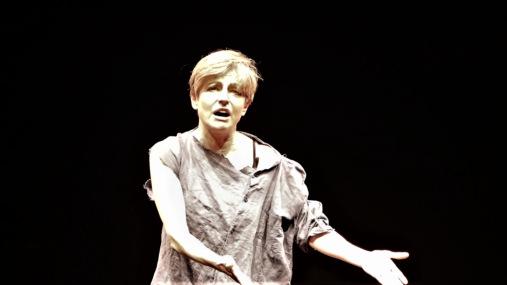 Sara Alzetta in “La Maria Farrar”