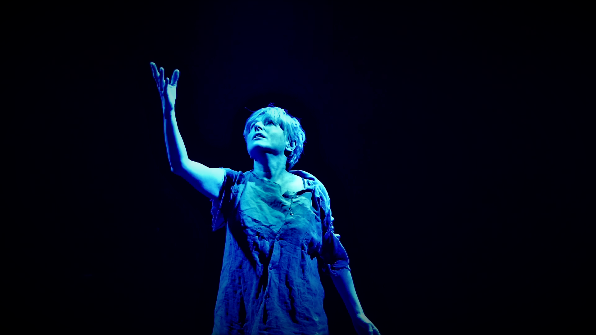 Sara Alzetta in “La Maria Farrar”