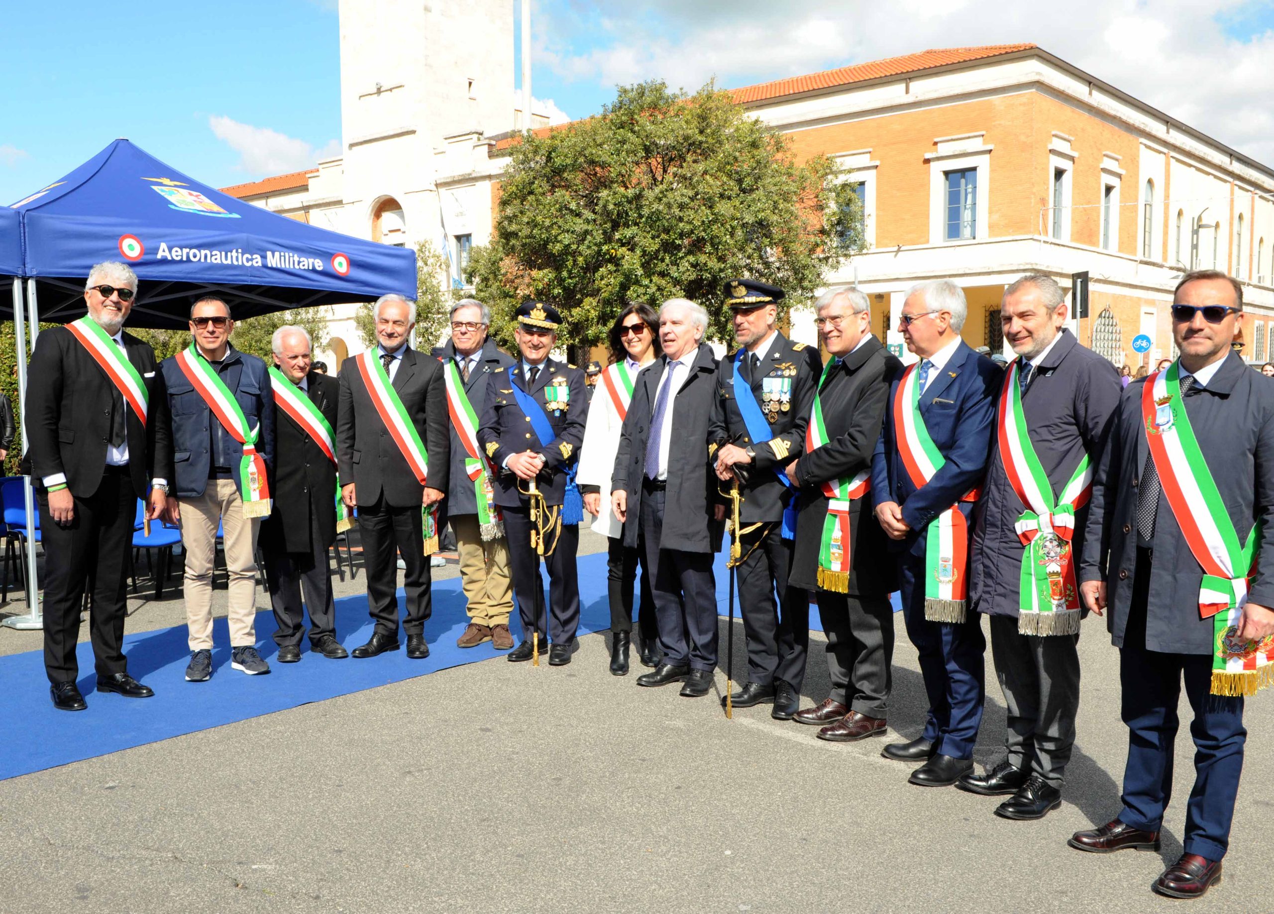 Centenario dell’Aeronautica Militare: le celebrazioni a Latina