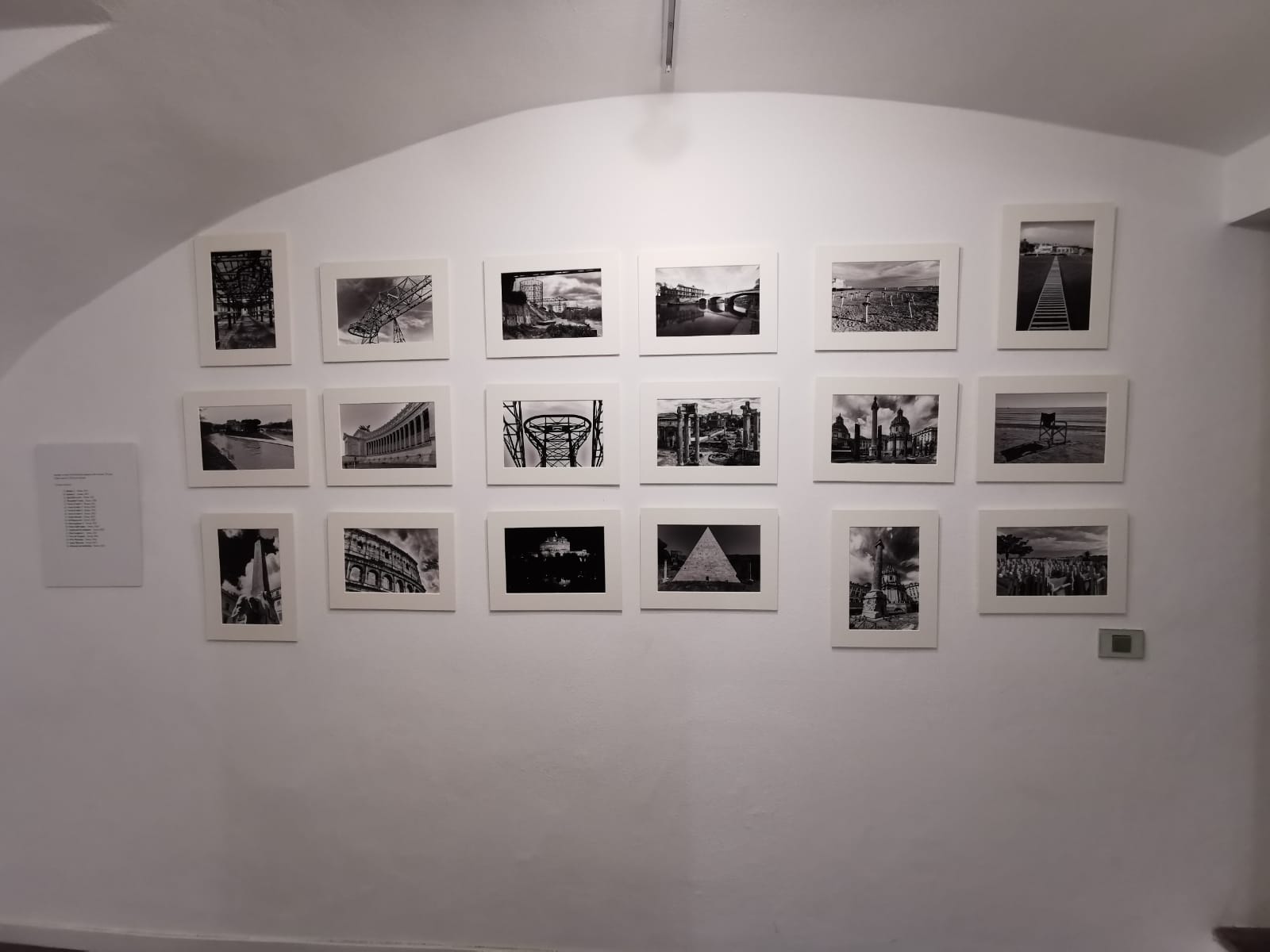 la mostra fotografica “Roma e Anzio” inaugurata a Milano