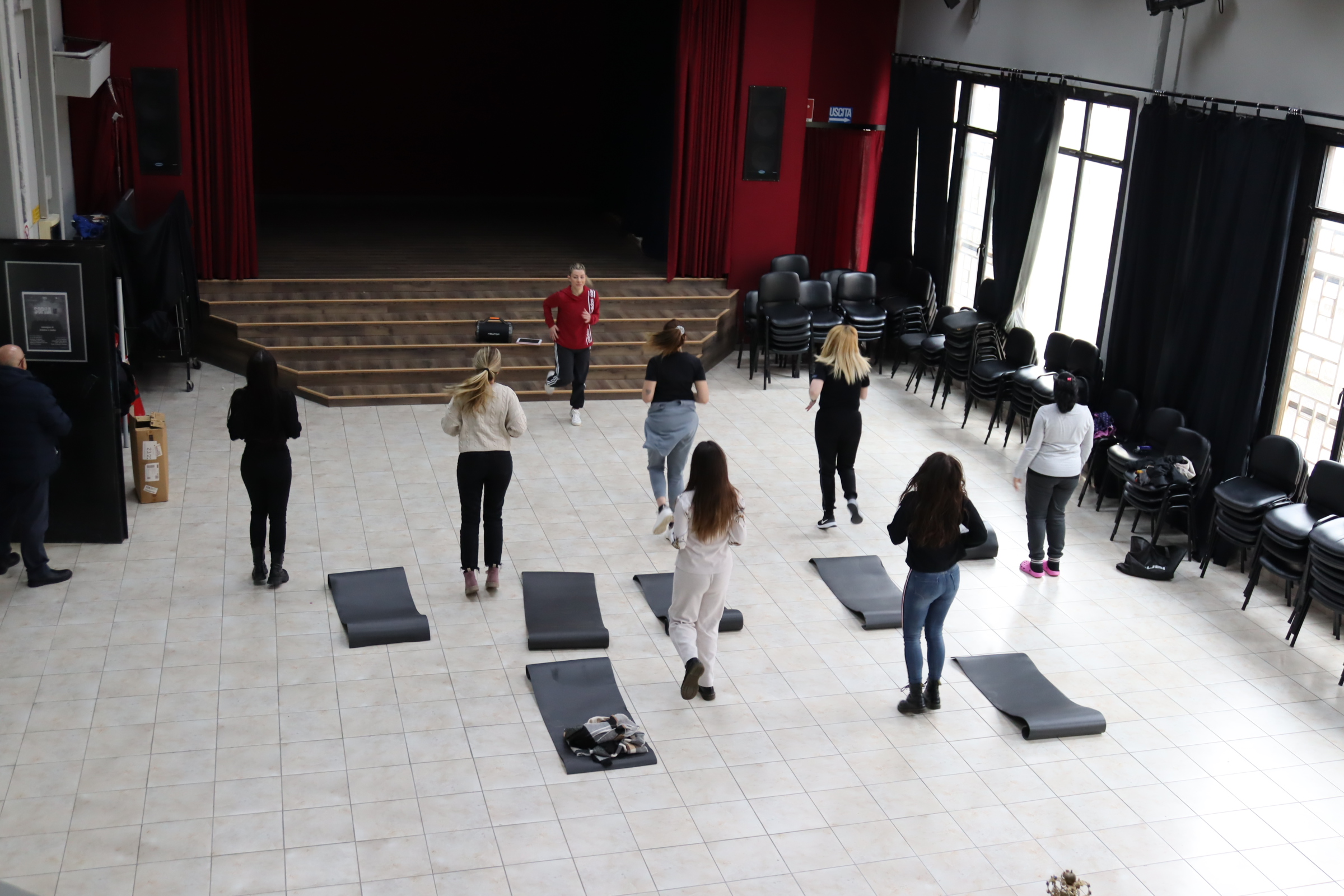 “Sport in carcere” a Latina