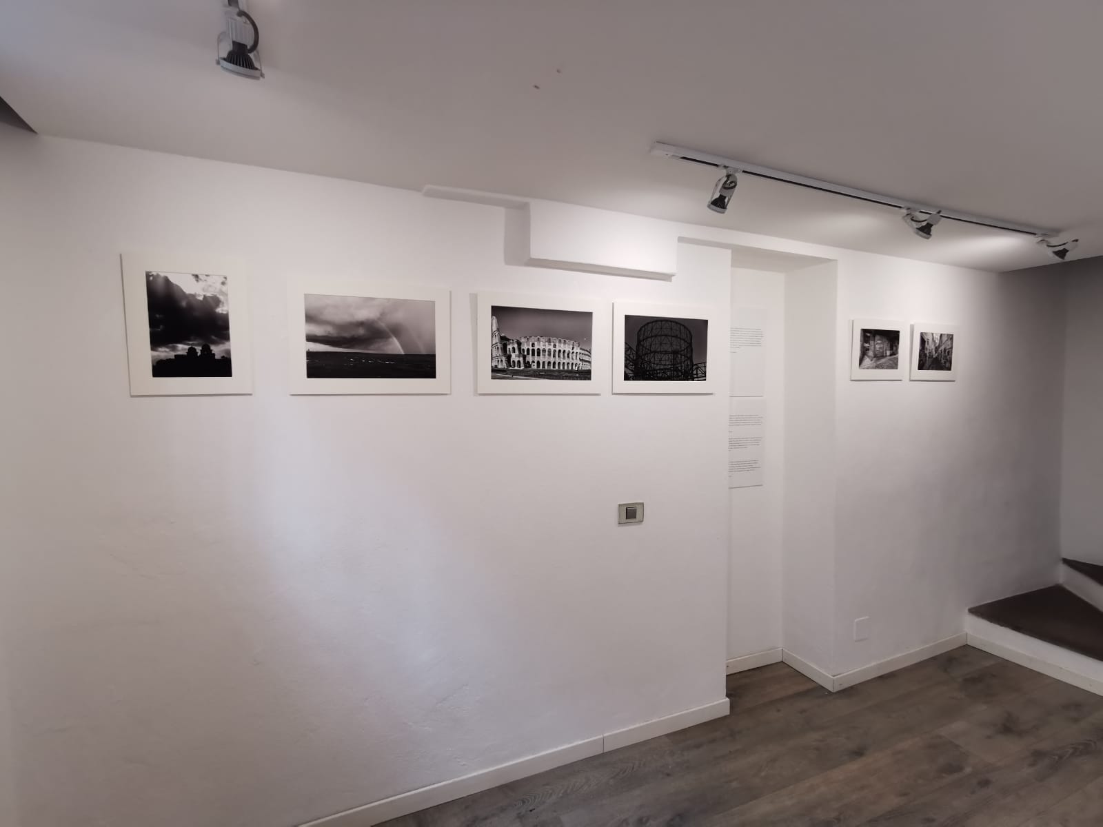 la mostra fotografica “Roma e Anzio” inaugurata a Milano