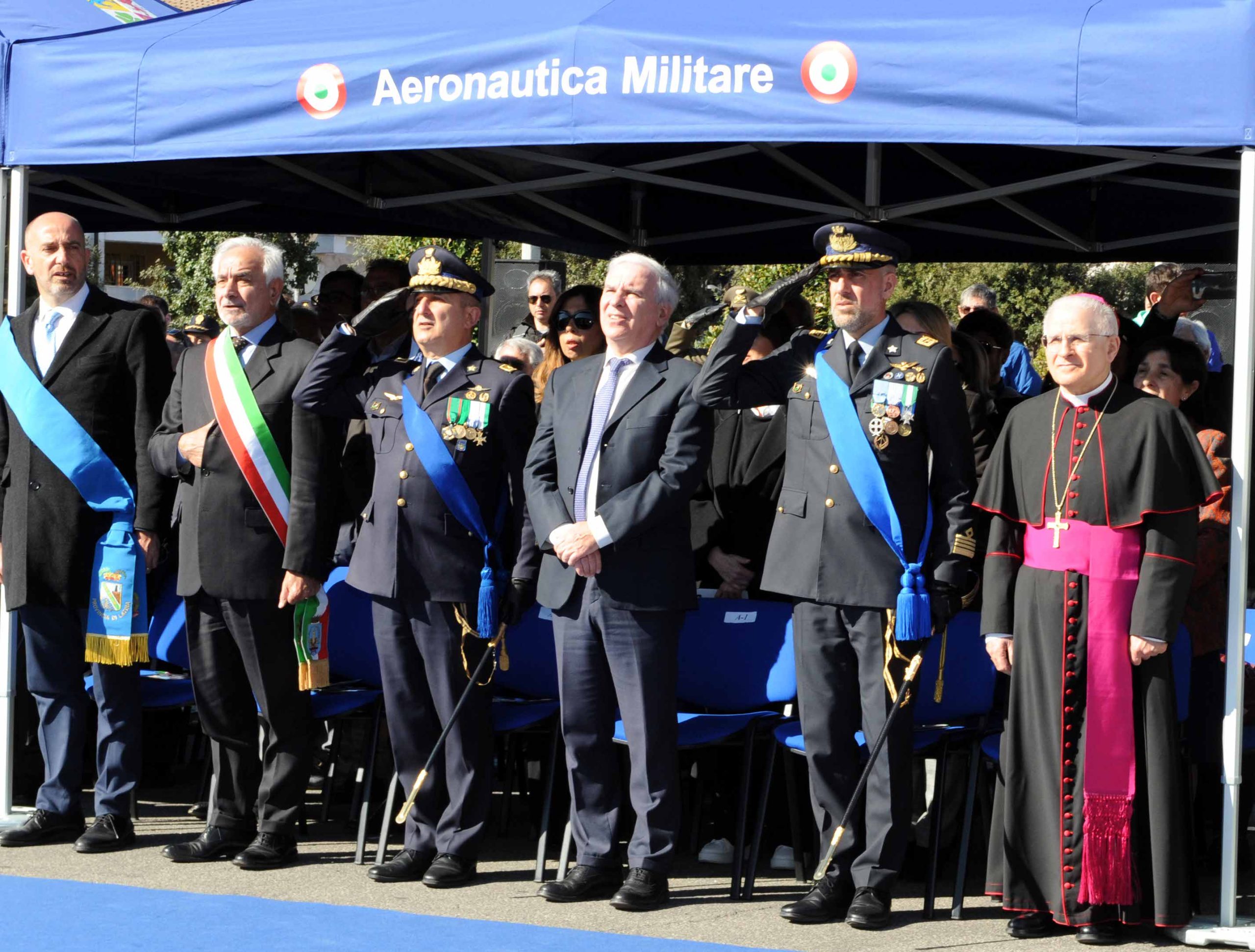 Centenario dell’Aeronautica Militare: le celebrazioni a Latina