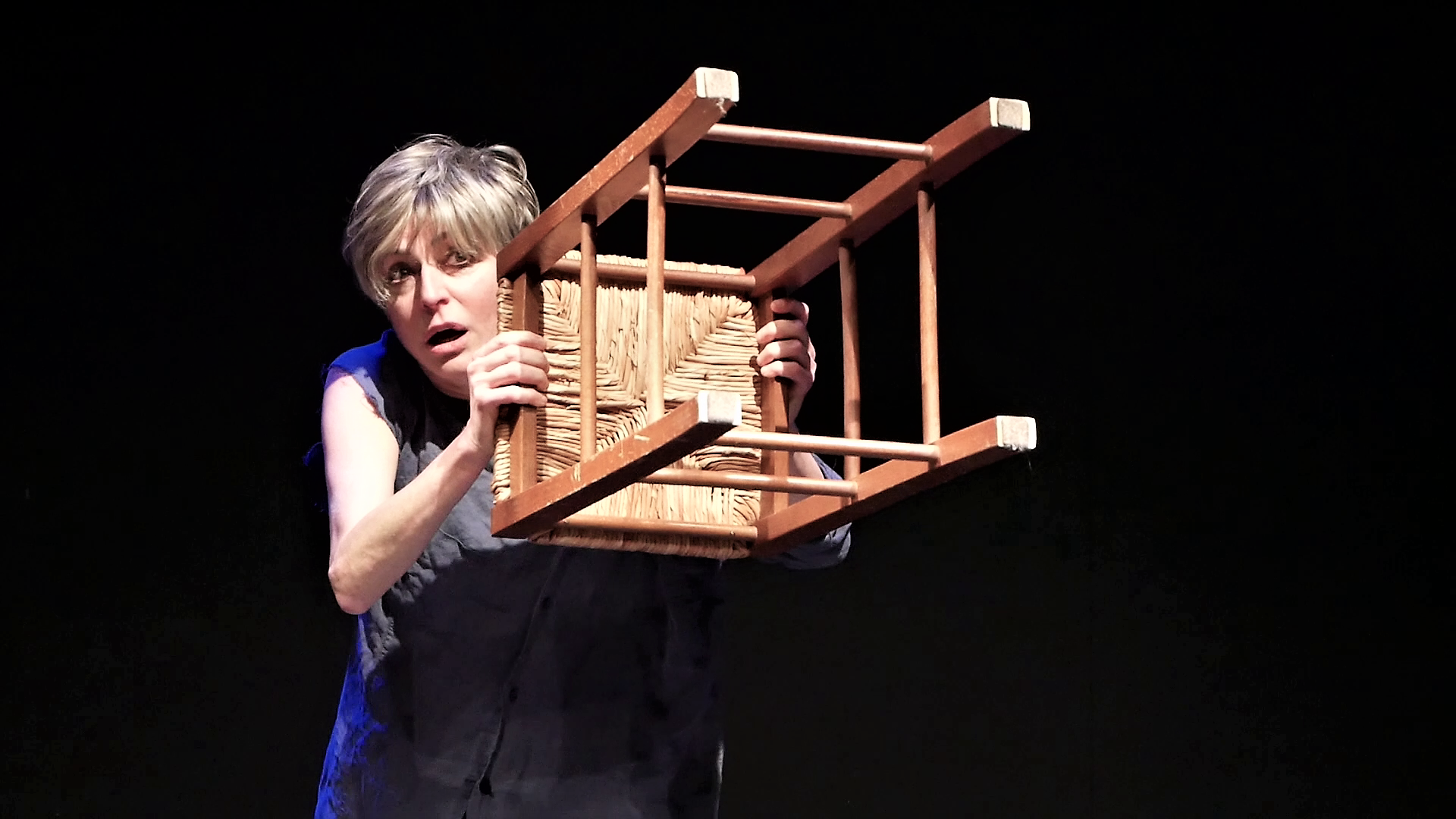 Sara Alzetta in “La Maria Farrar”