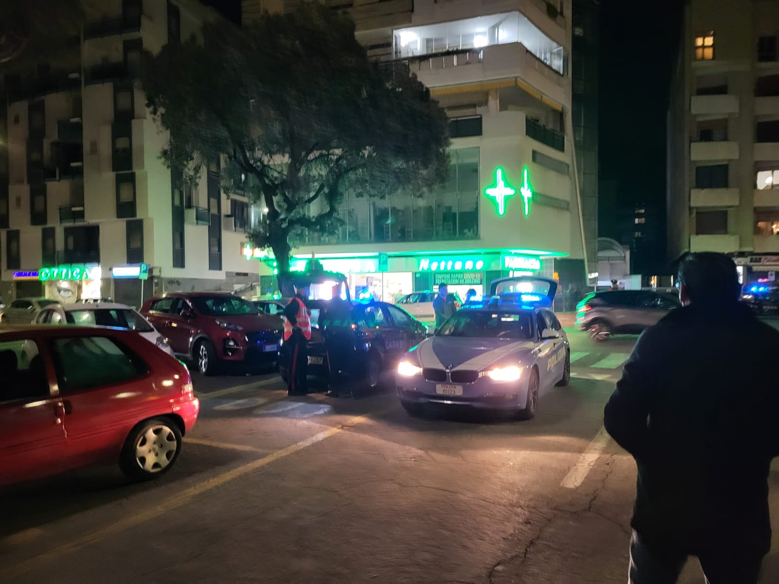 i controlli del Commissariato di Polizia di Anzio