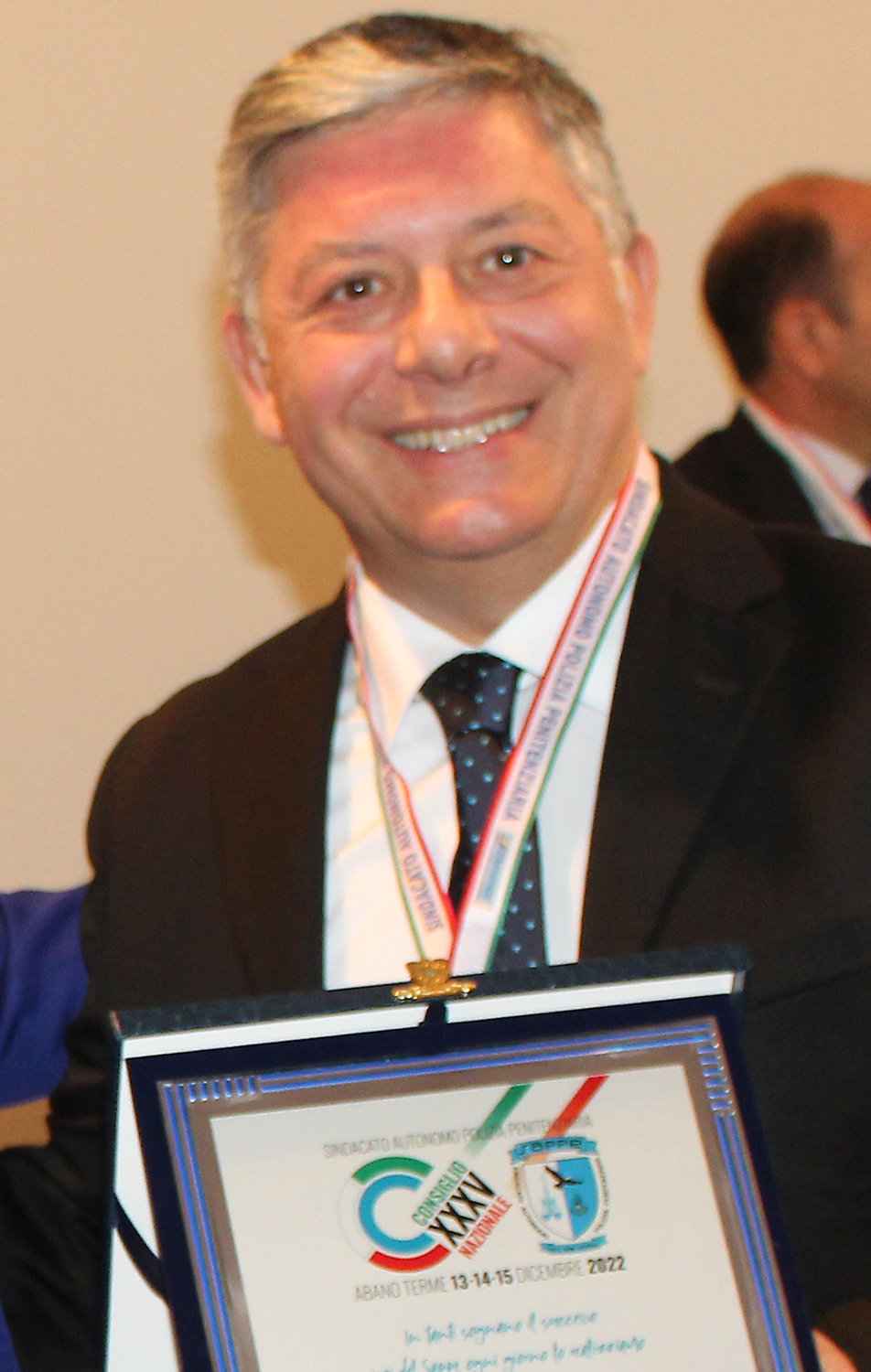 Maurizio Somma, segretario SAPPE Lazio