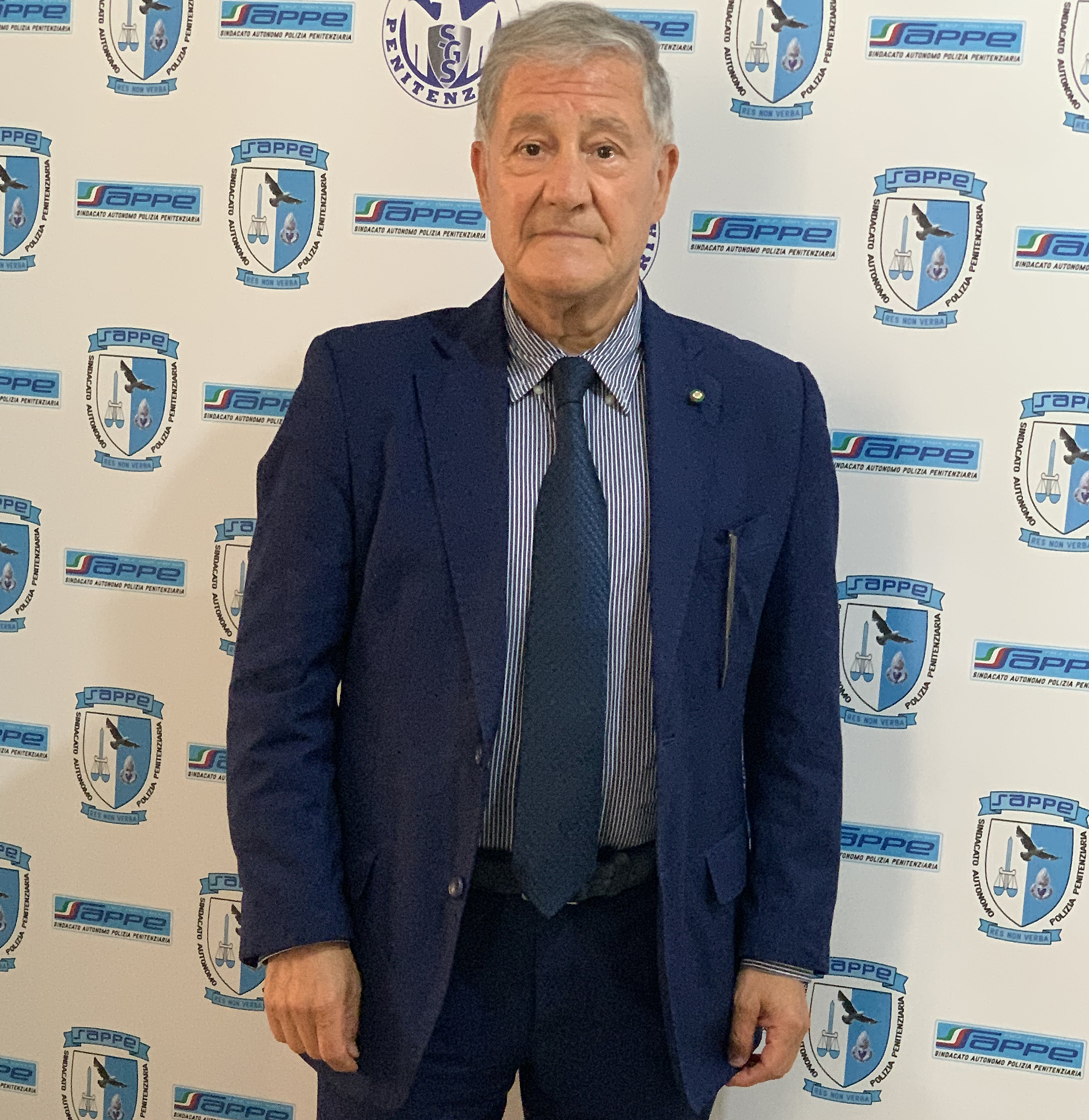 Donato Capece, segretario generale SAPPE