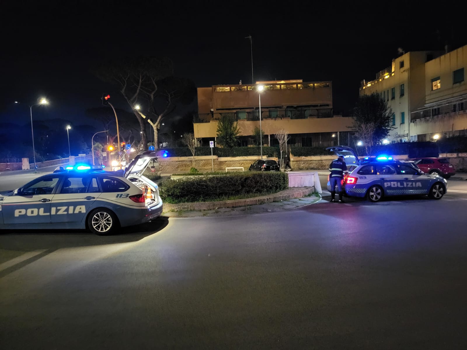 i controlli del Commissariato di Polizia di Anzio