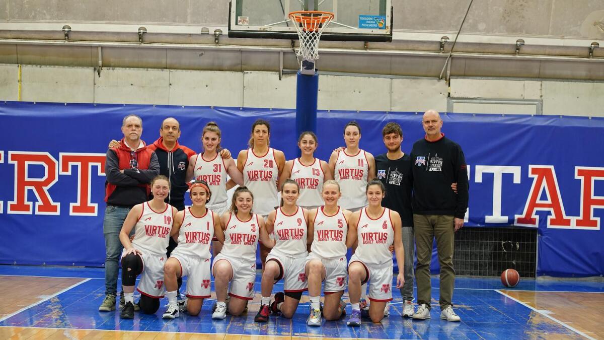 Basket B femminile, semifinali di campionato: le ragazze della Virtus Aprilia oggi affrontano il San Raffaele. - 