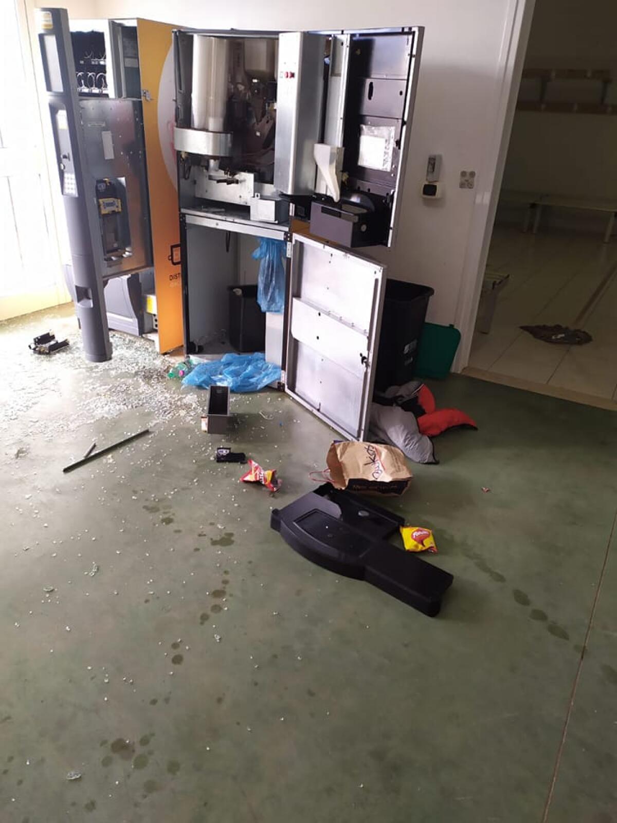 Furto e danni negli spogliatoi dell'Aprilia Akkademy - 