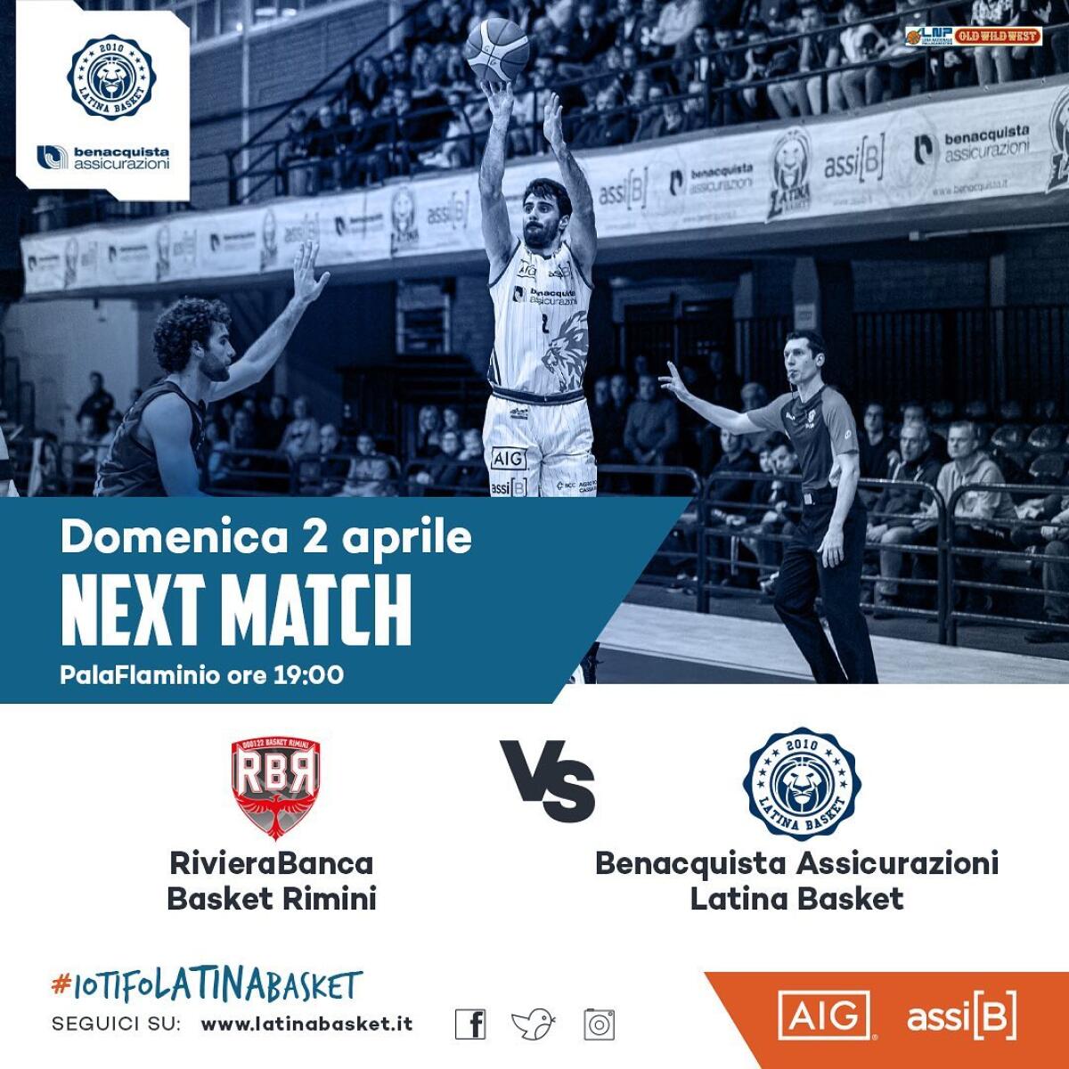 Basket A2 maschile, inizia la fase ad orologio: il Latina, nel Girone Bianco, nella prima giornata affronta Rimini. - 