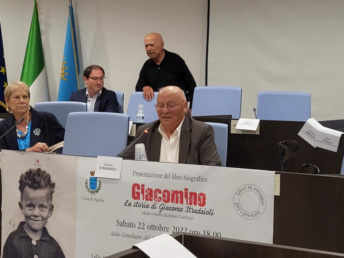 Aprilia - Giacomo Stradaioli compie 90 anni, tra gli ultimi pionieri della città - 
