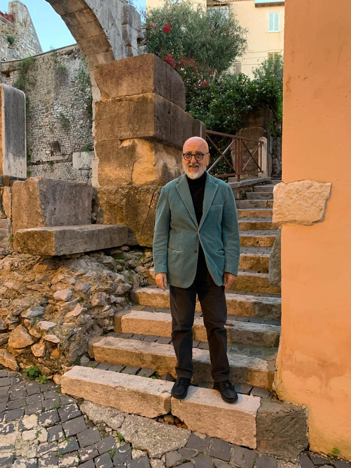 A <strong>Terracina </strong>il candidato sindaco della coalizione di centrosinistra è Fabrizio Di Sauro - 