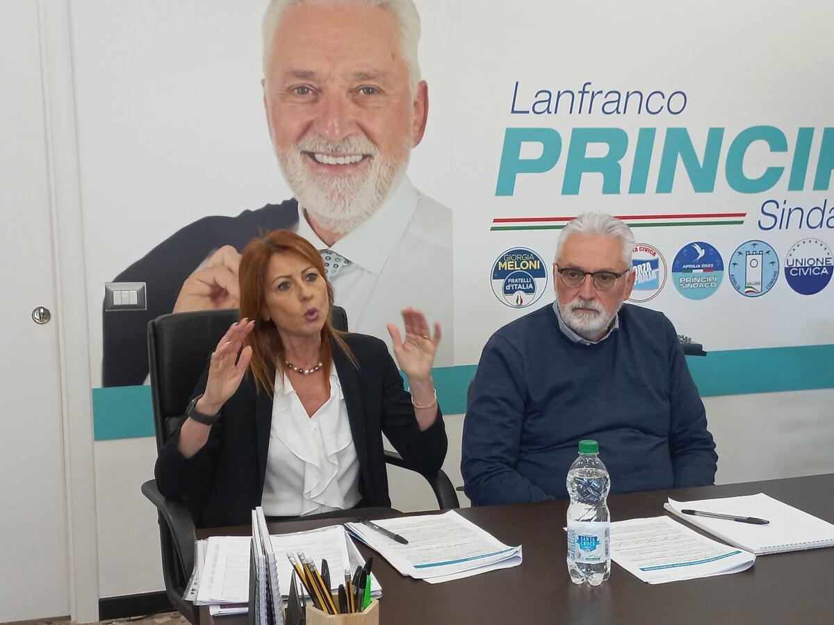 Aprilia - Principi: “Politiche sociali, cultura e formazione per costruire un nuovo modello di città” - 