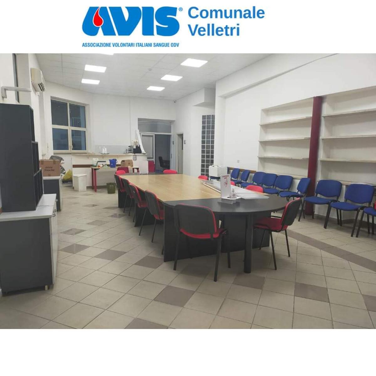 A Velletri riapre la sede comunale dell'Avis: "Ogni goccia conta" - 