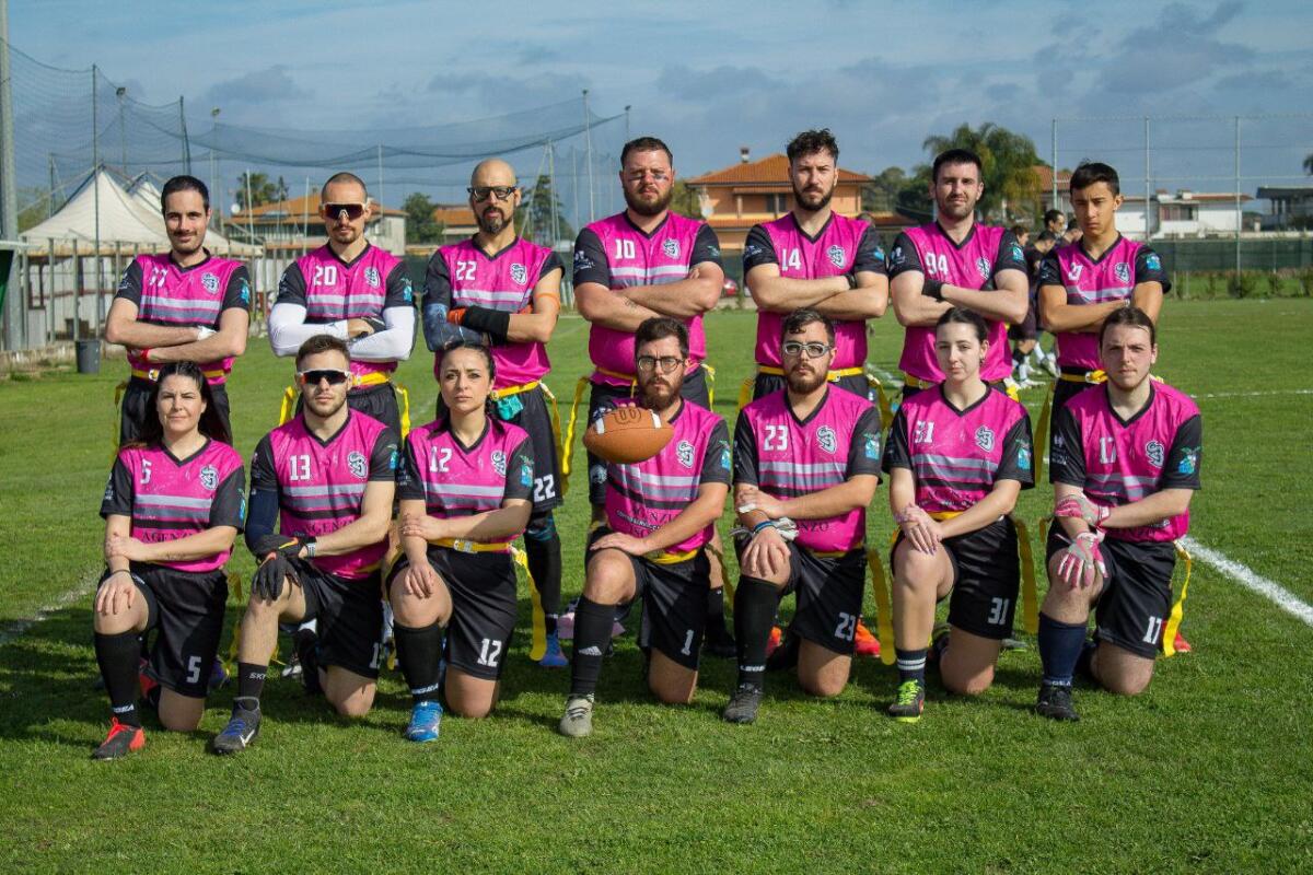 Esordio difficile per i Latina Buffalos in Coppa Italia Flag Football - 