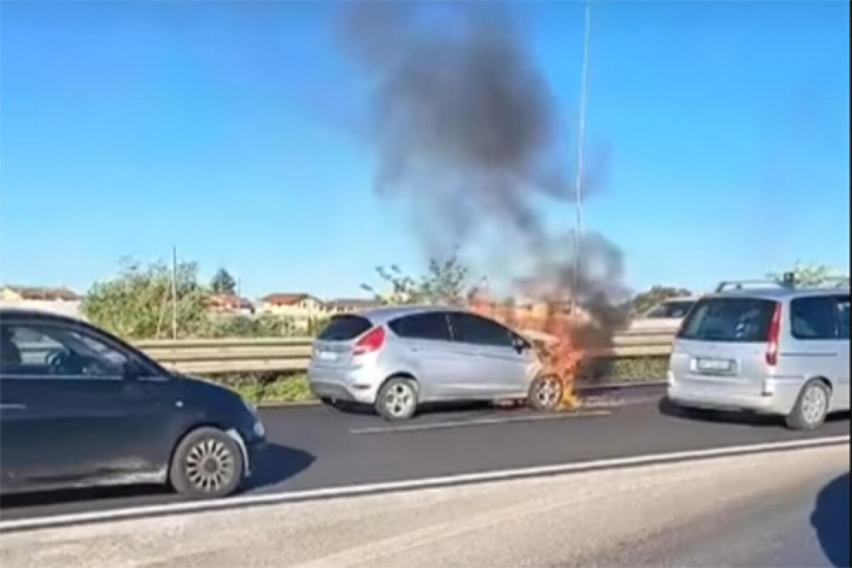 Torna regolare il traffico sulla via Pontina, ad Aprilia. Mattinata di “fuoco” per gli automobilisti. - 