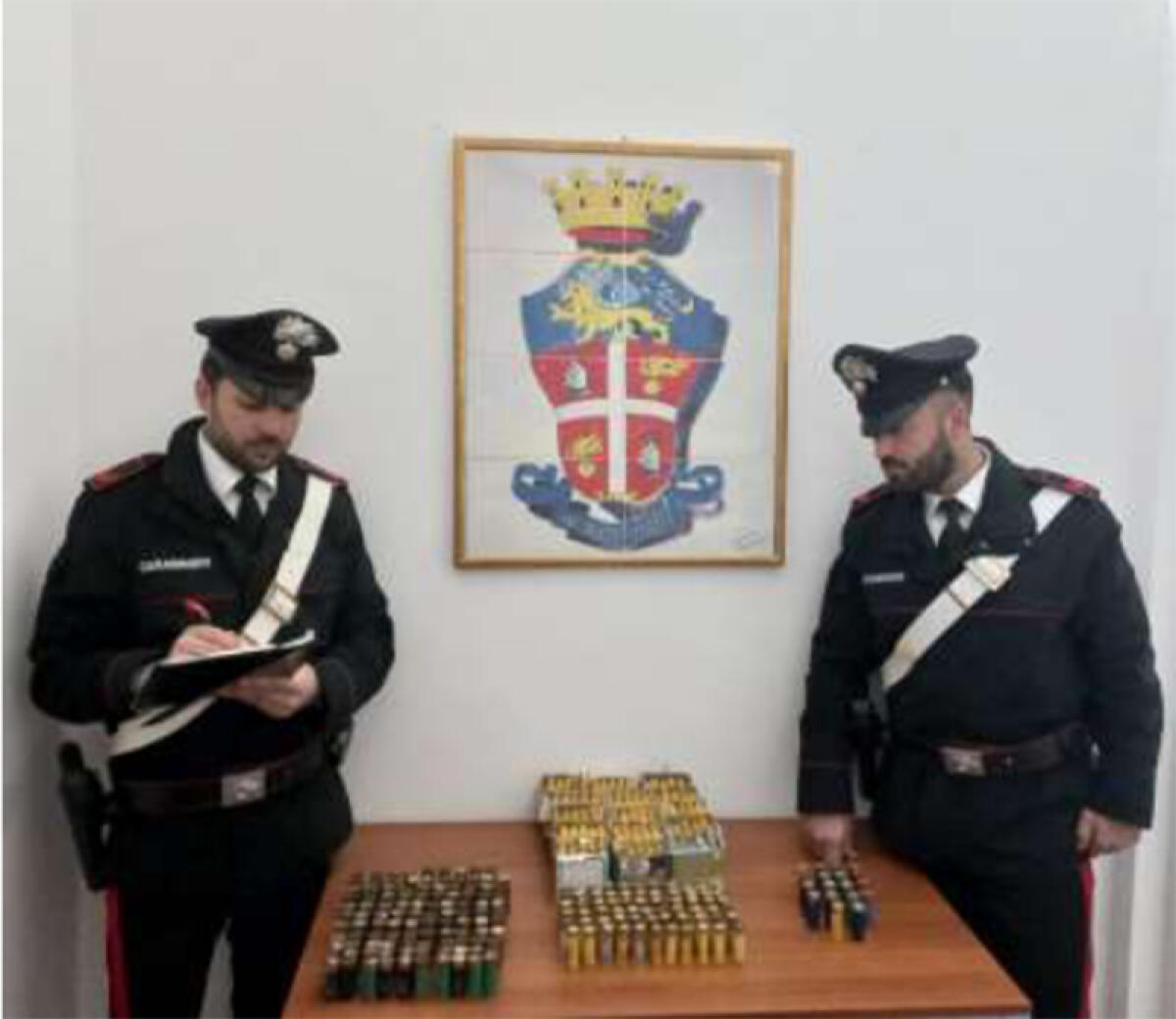 Bracconaggio, controlli tra Ponza, Palmarola e Zannone: ritrovate 571 cartucce inesplose - 