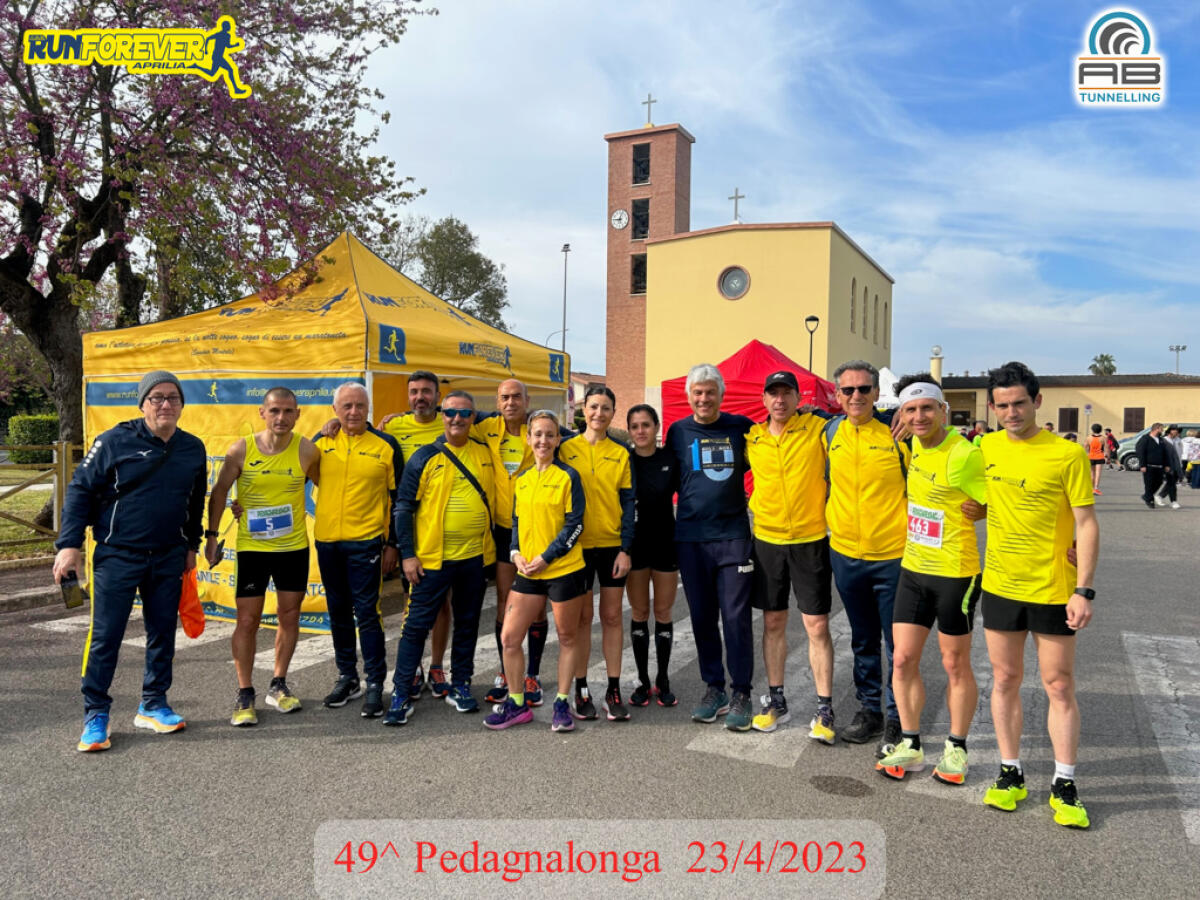 Anche l’ASD Runforever Aprilia alla 49esima edizione della Pedagnalonga. - 