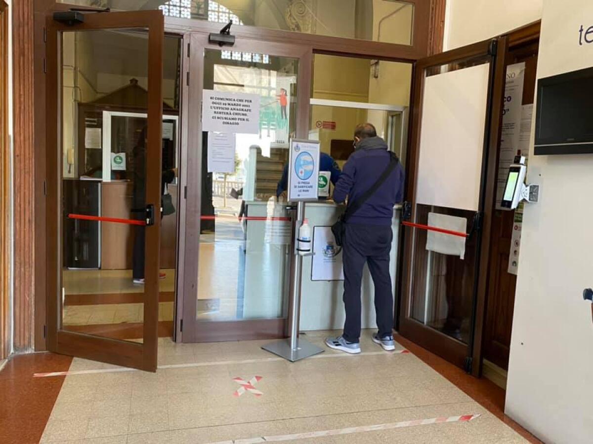 Questo martedì pomeriggio resta chiuso l’ufficio anagrafe del Comune di Nettuno - 